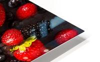 Bountiful berry batch HD Metal print