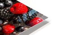 Berryfied HD Metal print
