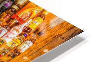Minibar HD Metal print