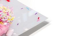 Glazed In Light Shimmers HD Metal print