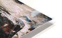 Layers And Depths HD Metal print