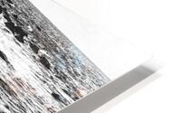 Shores Shaded HD Metal print