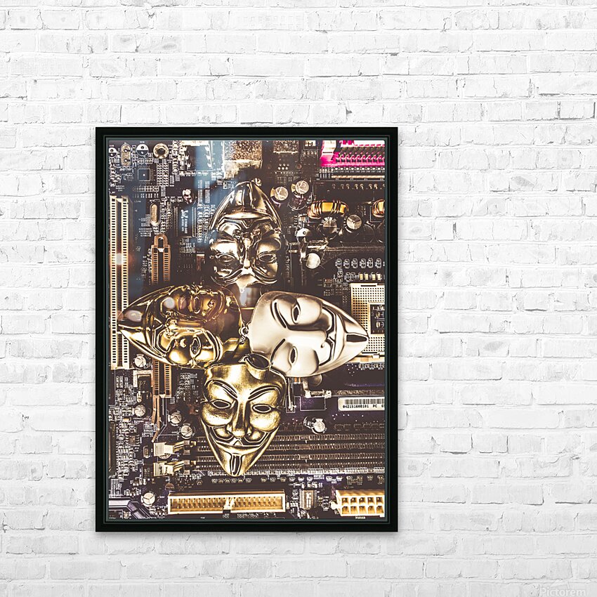 Redesigning the power systems HD Sublimation Metal print with Decorating Float Frame (BOX)