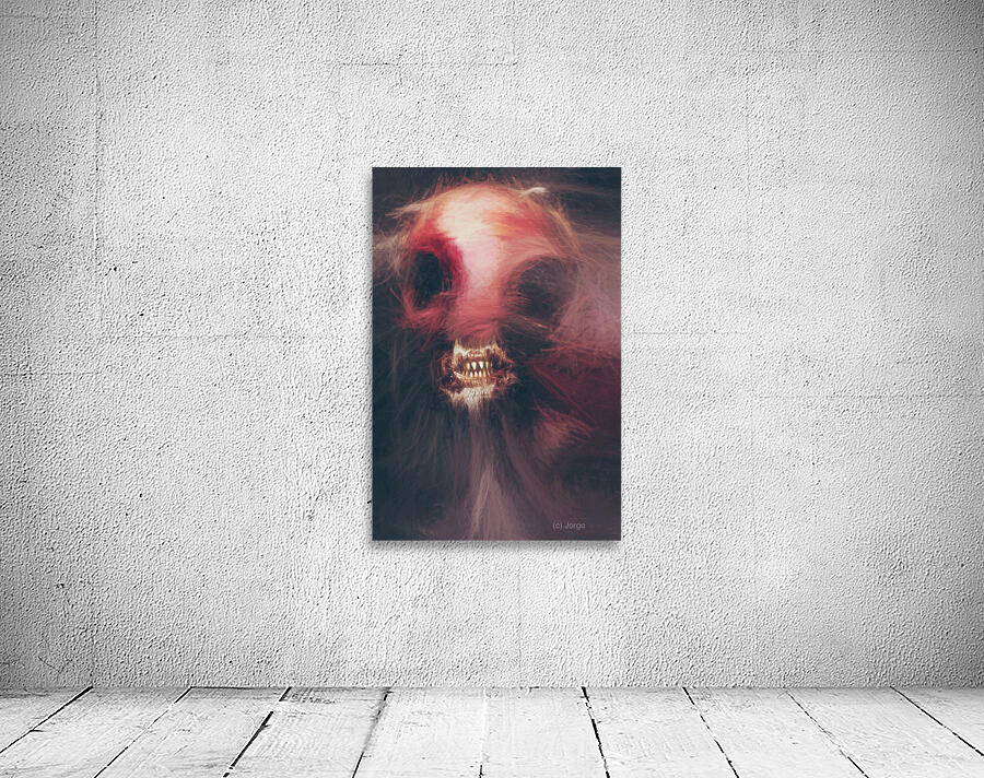 Wraith of the monstrous Minotaur Wall Preview