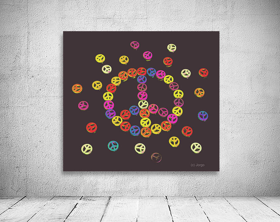 Pieces of peace Wall Preview