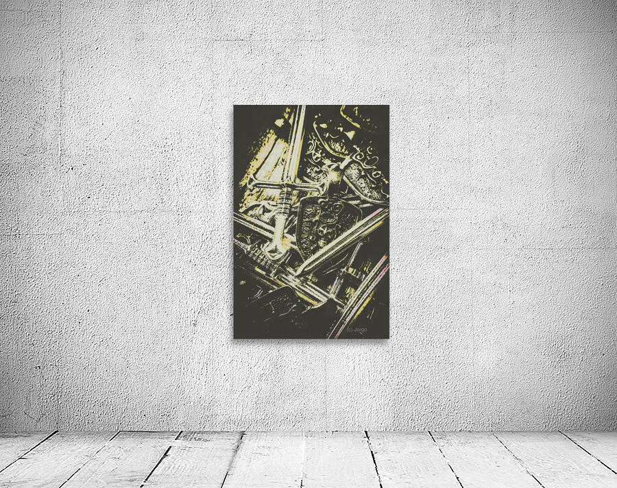 Battle ready in the dark ages Wall Preview