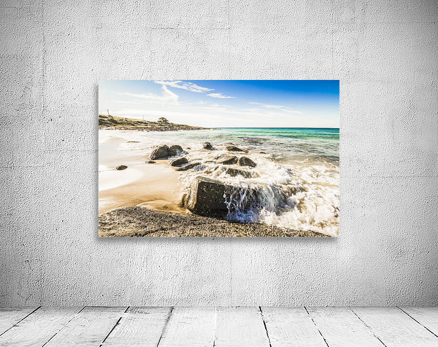 East Coast of Tasmania seascape Wall Preview