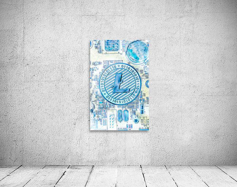 Litecoin design Wall Preview