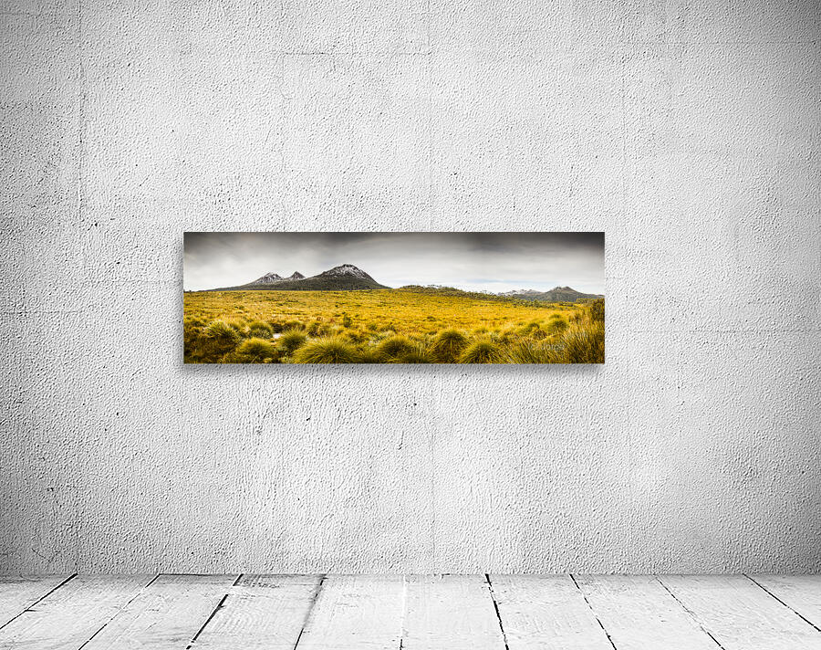 Tasmania mountains of the East-West Great Divide  Wall Preview