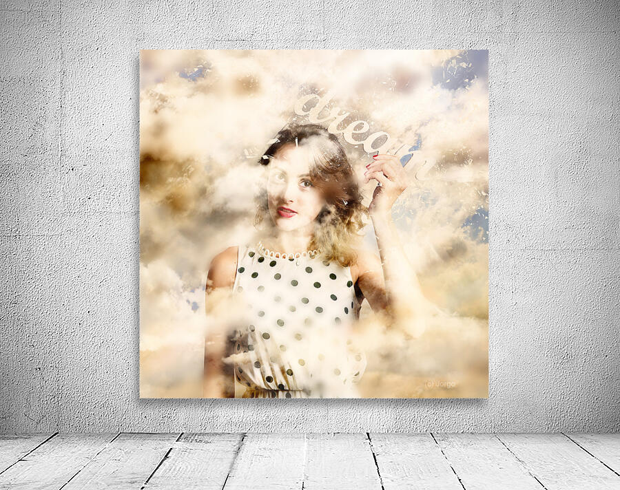 Pin-up your dreams Wall Preview