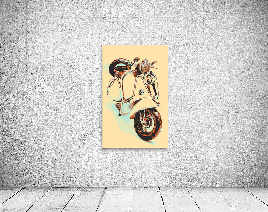 Comic wheels Wall Preview