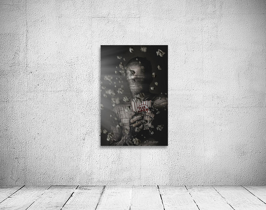 Mummy Wrapped Up In Fear Porn News Wall Preview