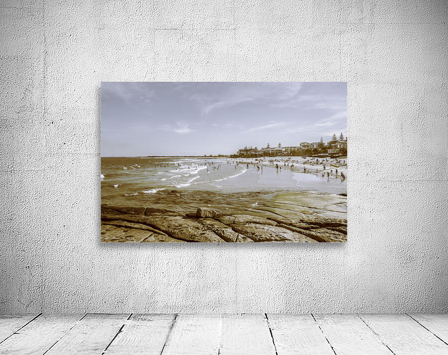 Old Sunshine Coast bathers Wall Preview