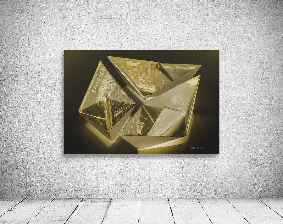 Travel worn Wall Preview