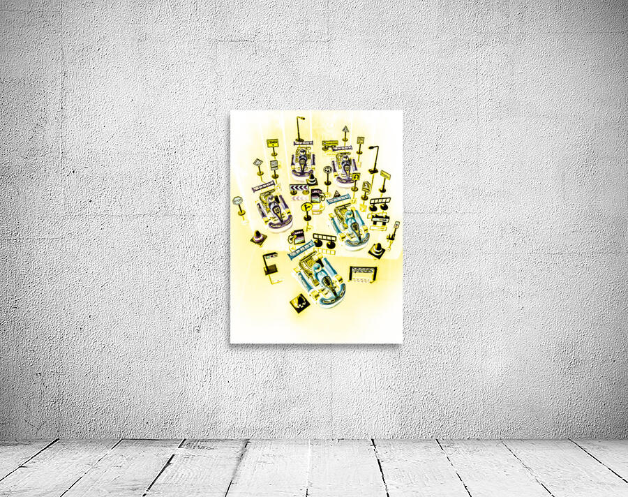 Go-kart art Wall Preview