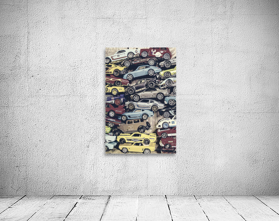 Parking pileup Wall Preview