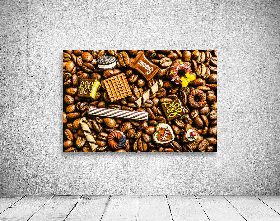 Coffee candy Wall Preview