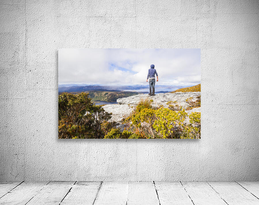 I can climb mountains Wall Preview