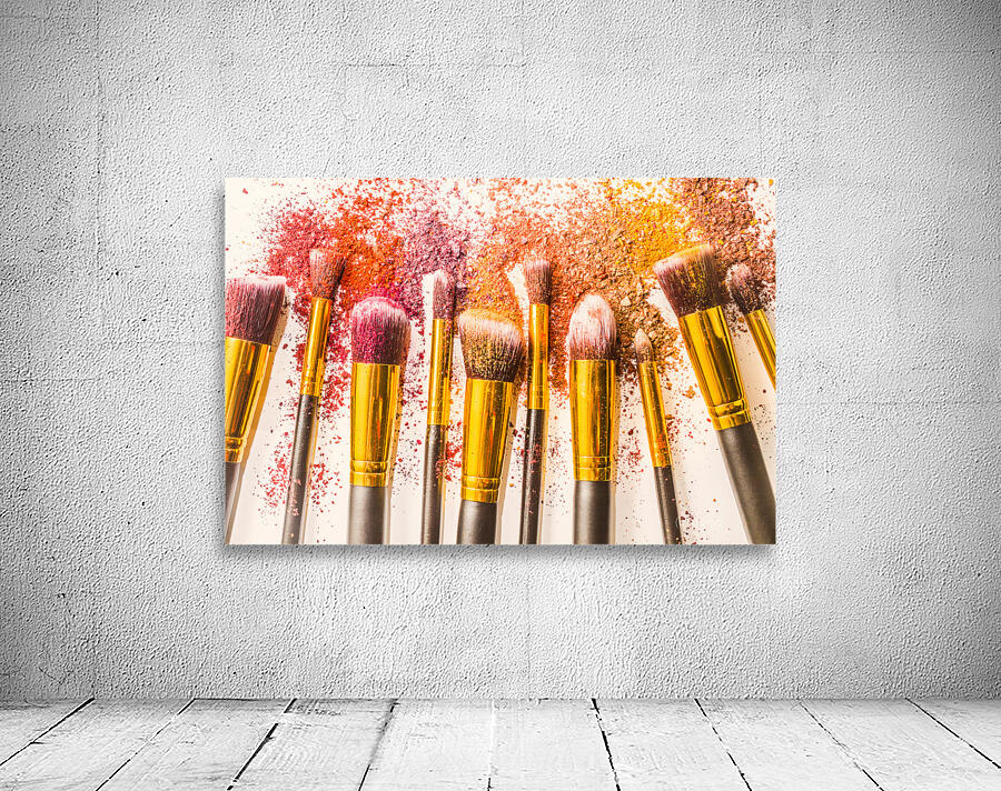 Powder Palette Wall Preview