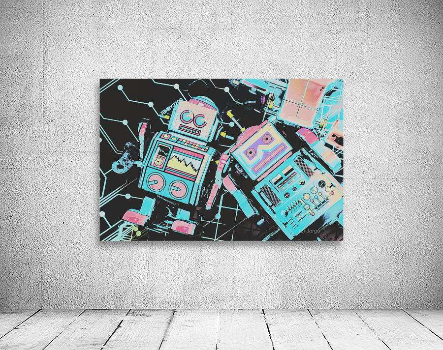 From a video game prototype Wall Preview