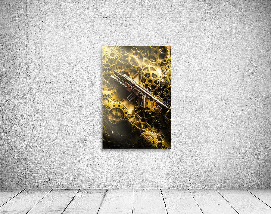 Military mechanics Wall Preview