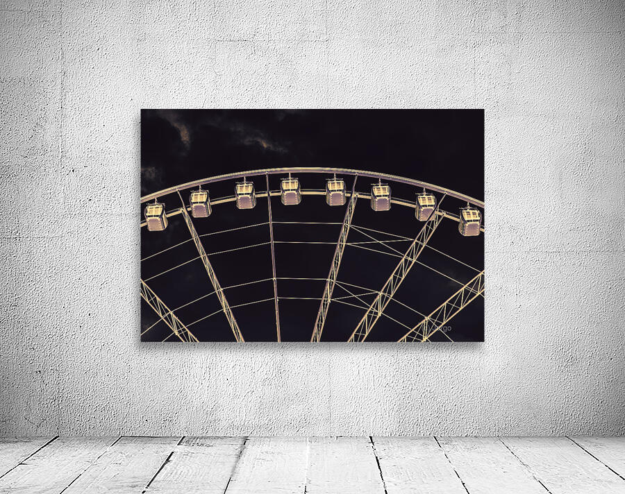 Fairgrounds and festival heights Wall Preview