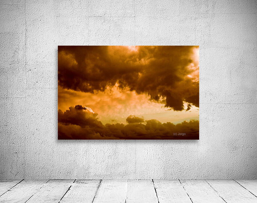 Dusk and storm Wall Preview