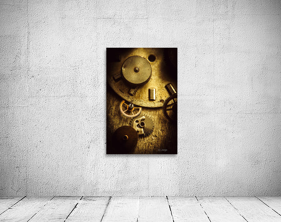 Vintage watch parts Wall Preview