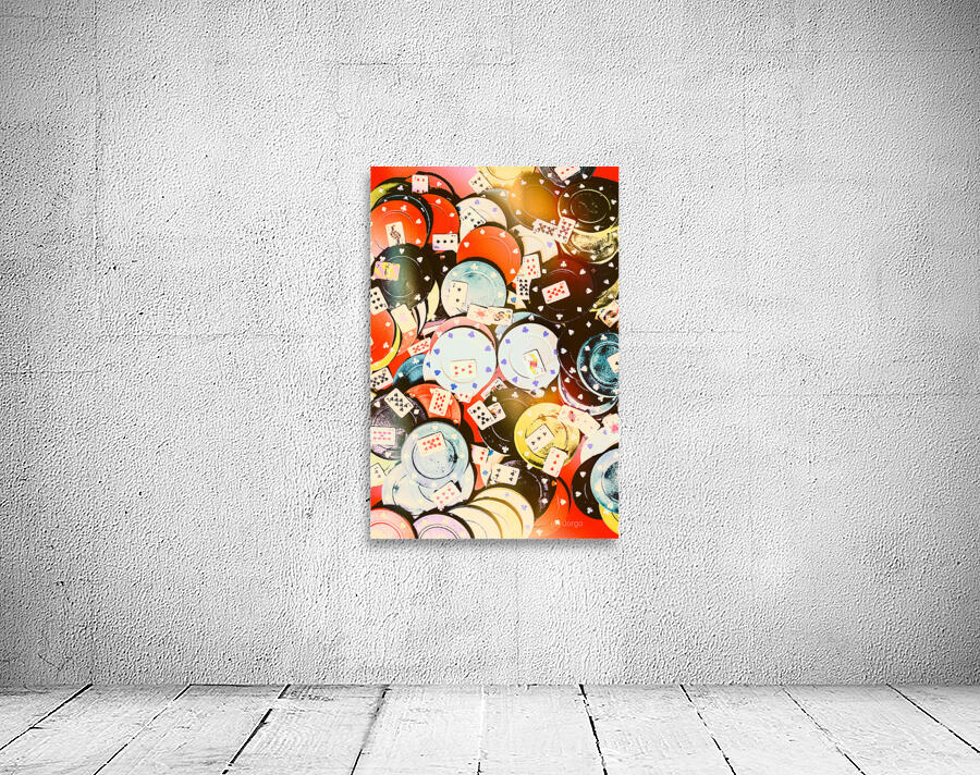 Las Vegas luck Wall Preview