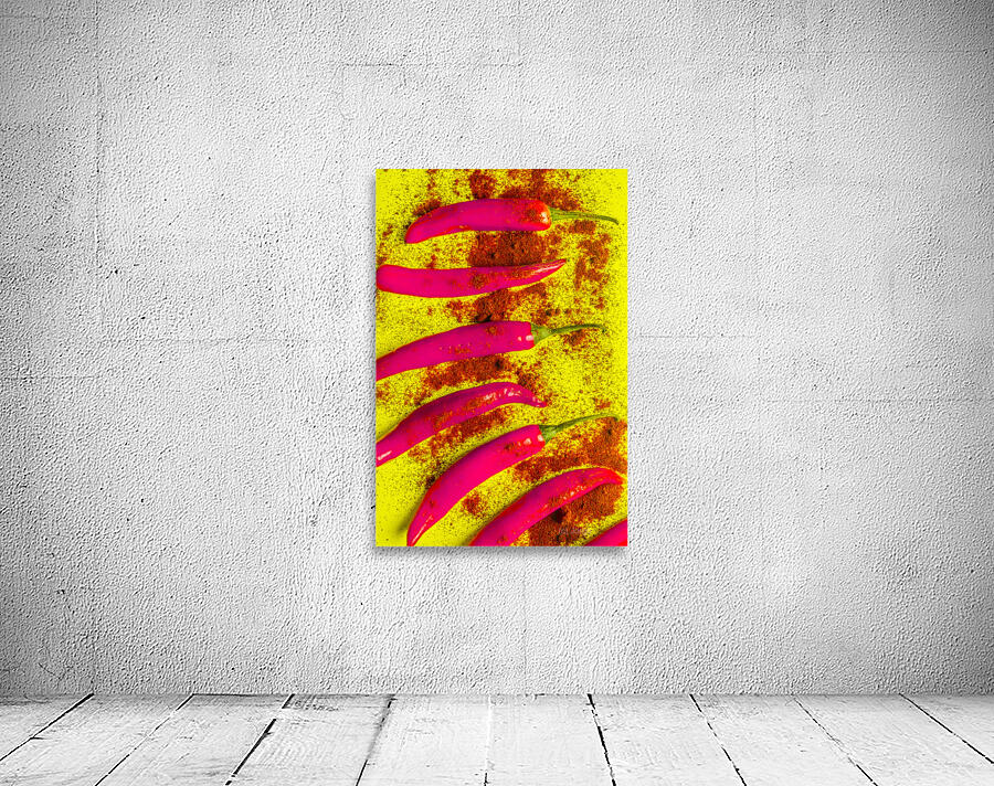 Pepper pop Wall Preview