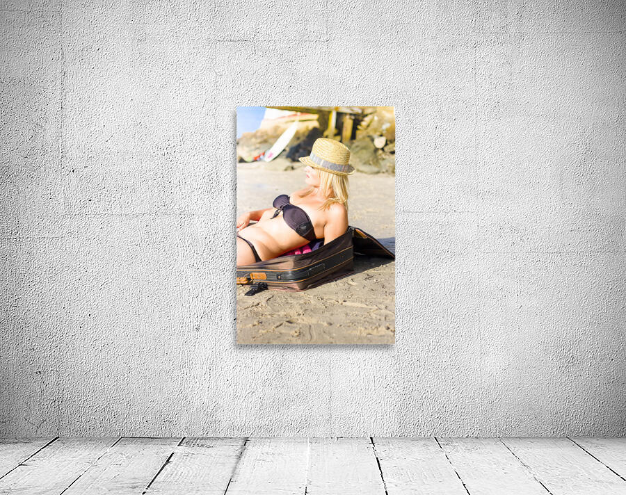 Travel Holidays And Vacations Concept Wall Preview