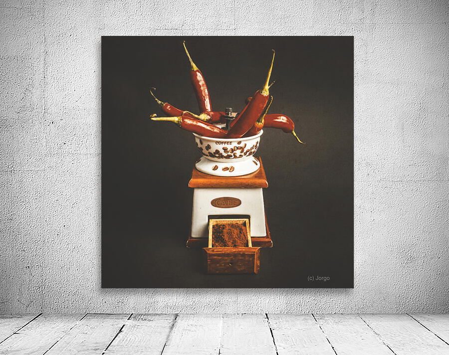 Old pepper mill Wall Preview