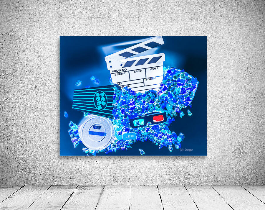 Blue screen entertainment Wall Preview