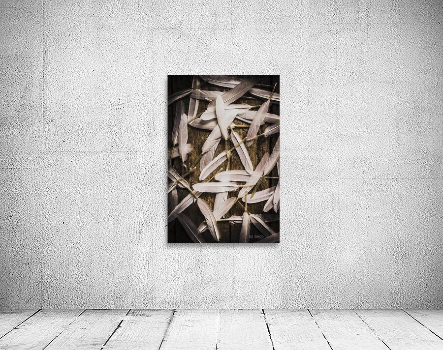 Soft symbol of peace and hope Wall Preview