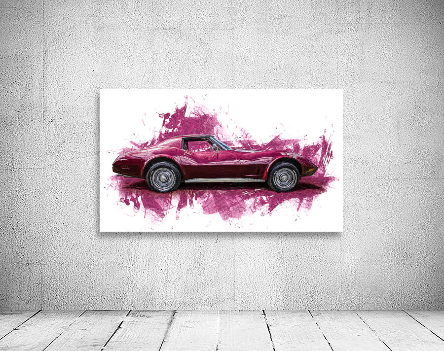 1975 Corvette Stingray Wall Preview