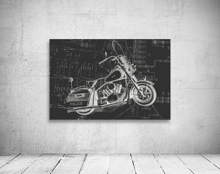 The Patrol Grid Wall Preview