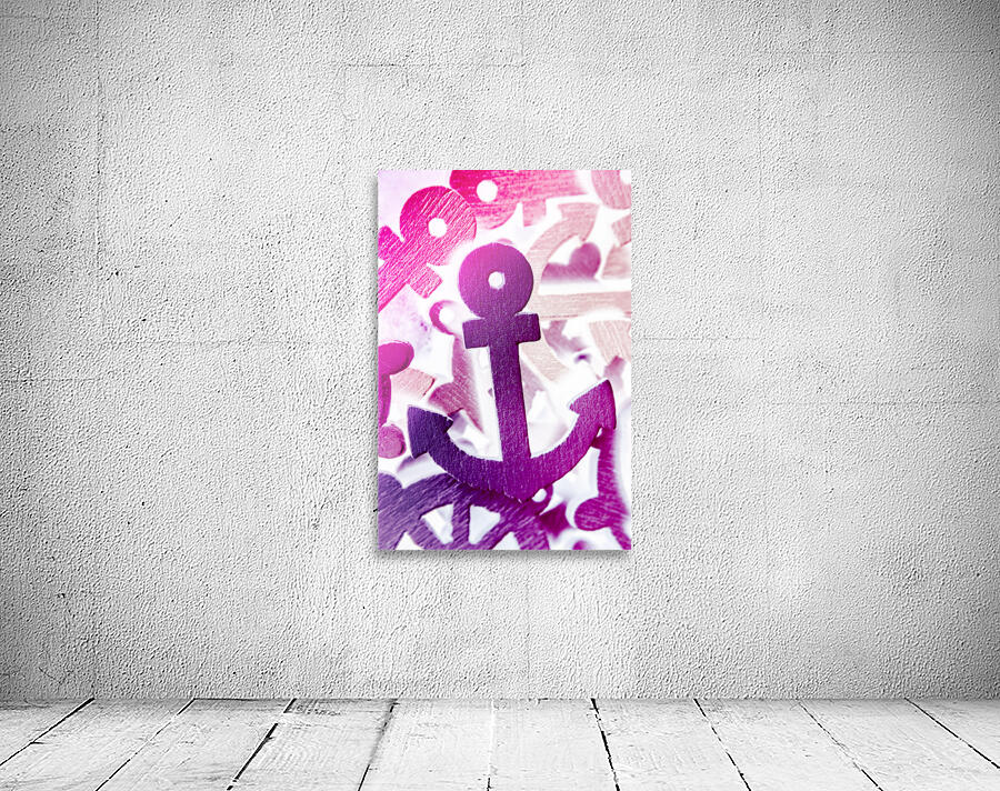 Stuck on sailing symbols Wall Preview