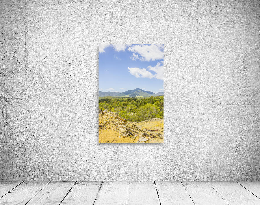 Vibrant valleys Wall Preview