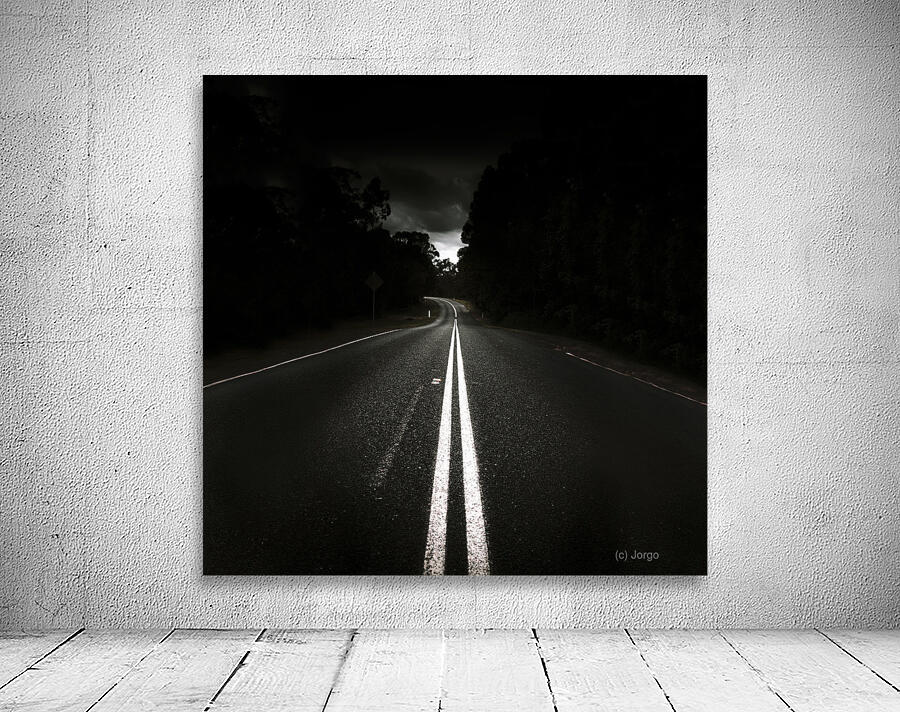 Journey Of Distance Wall Preview