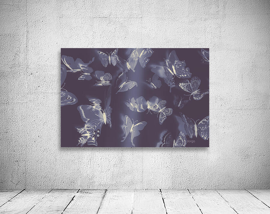 Dreamy wings Wall Preview