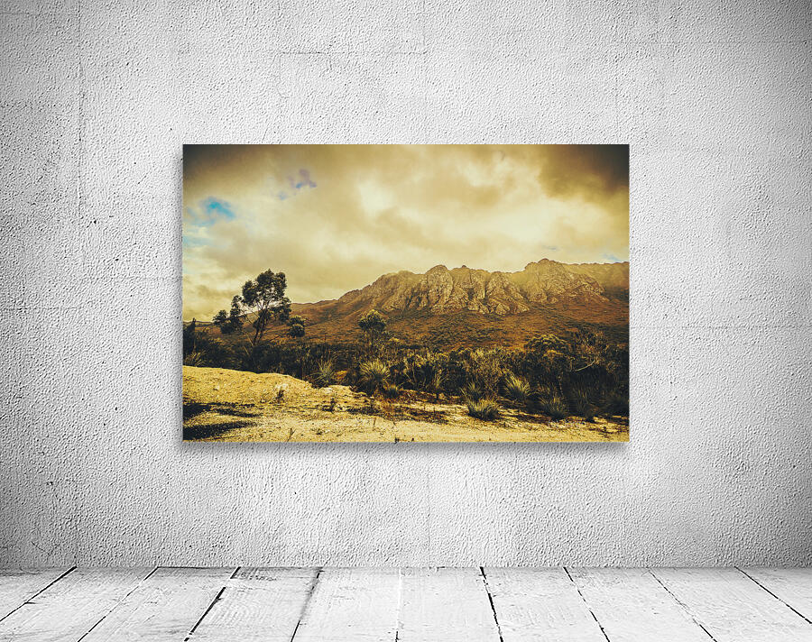 Sentinel Range Tasmania Wall Preview