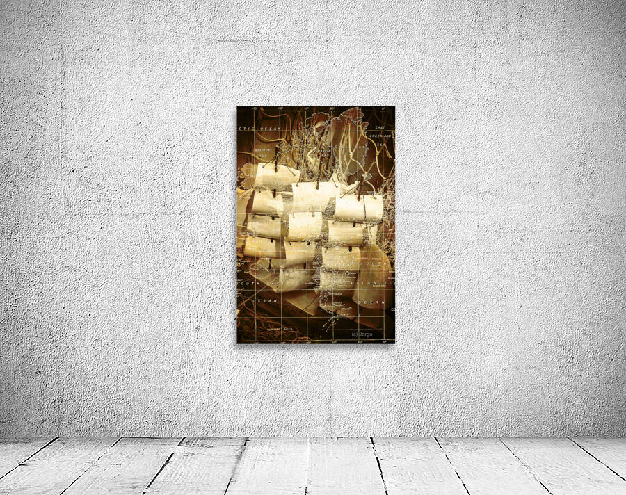 The Nautical Atlas Wall Preview