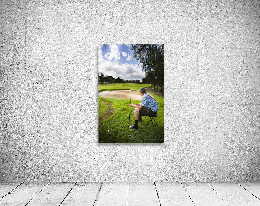Golfer Wall Preview