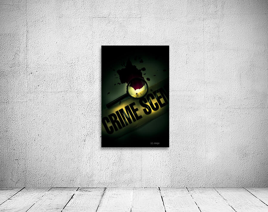 Crime Scene Investigation Wall Preview