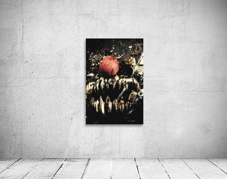 Dark carnival art Wall Preview