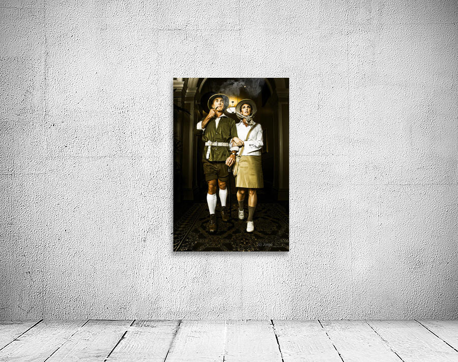 Ideological Retro Missionary Explorers Wall Preview