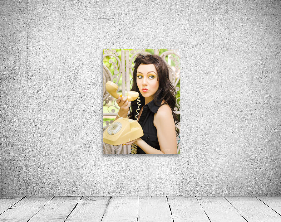 Vintage Telephone Wall Preview