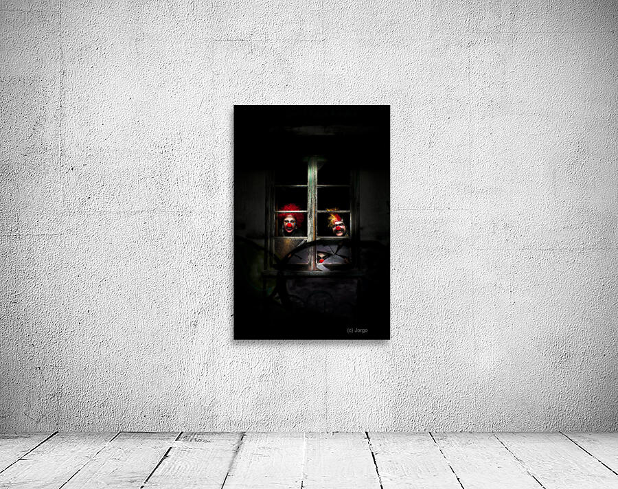 Haunted Clown House Wall Preview