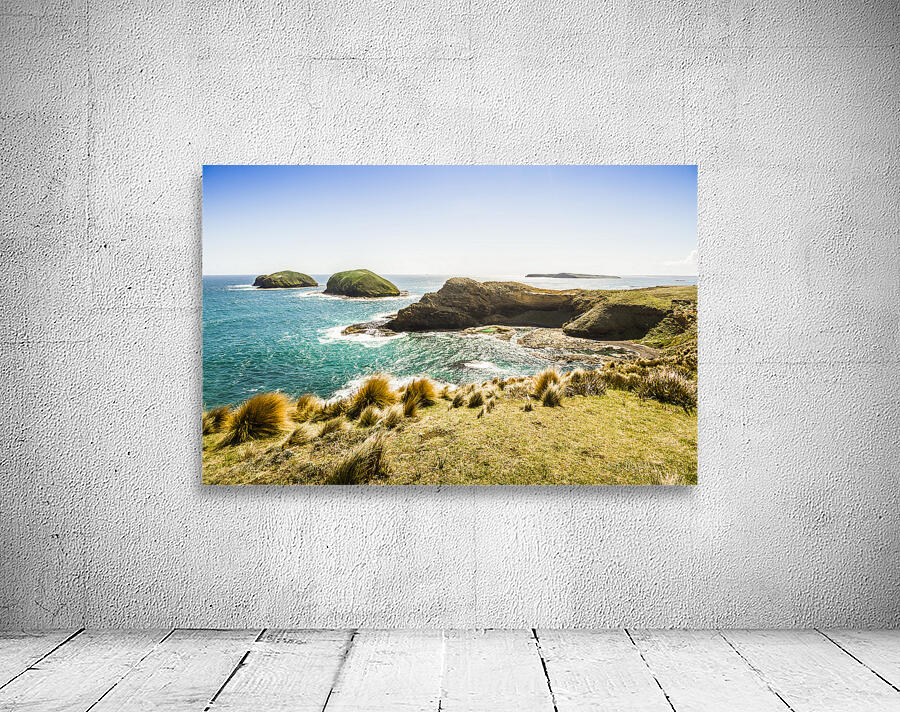 Rocky ocean capes Wall Preview