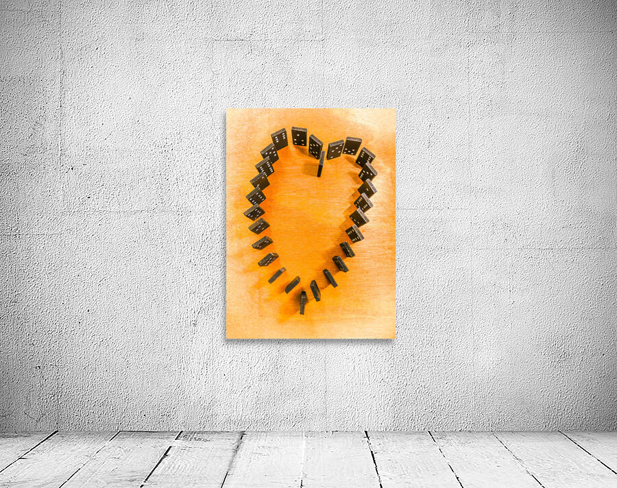 Chips are stacked Wall Preview